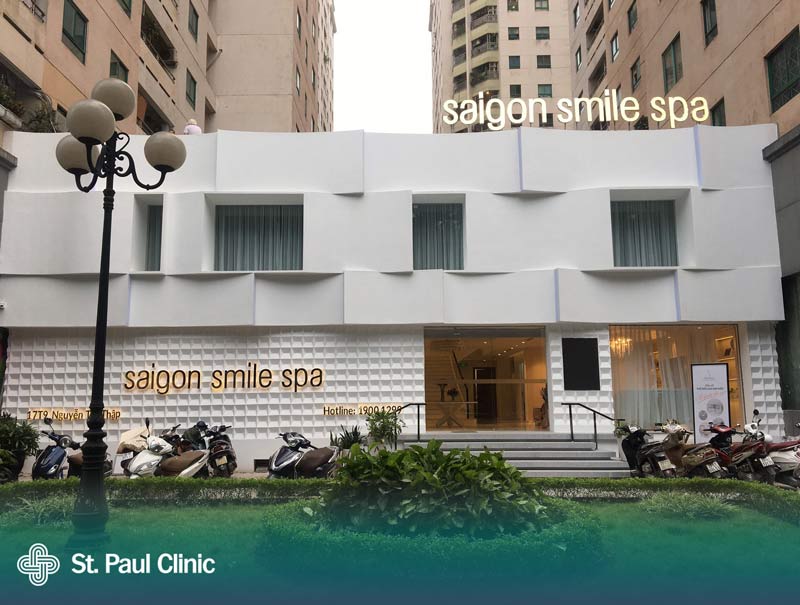 Saigon Smile Spa với cơ sở vật chất hiện đại và nằm ở vị trí thuận lợi nên cũng không thể không nhắc đến trong nghành thẩm mỹ