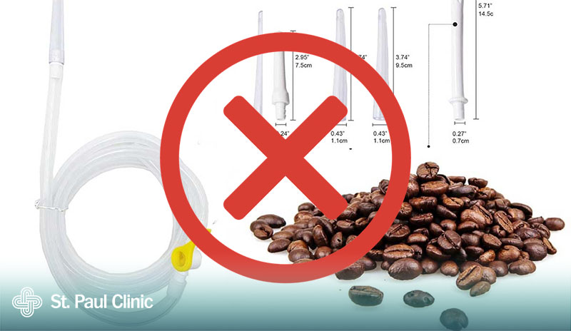 Trào lưu thải độc bằng cà phê đang thoái trào do các tổ chức y khoa nổi tiếng liên tục cảnh báo về vấn đề này